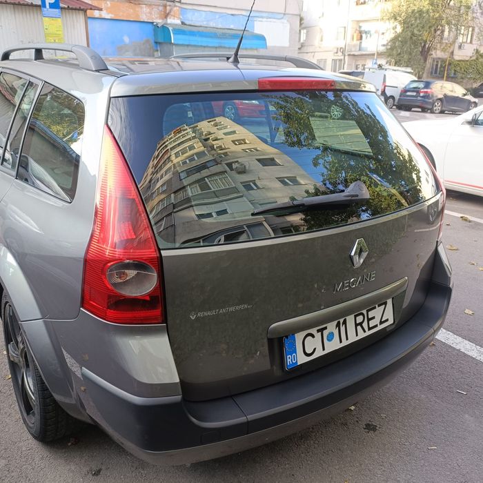 Renault megane 1.9 dci
