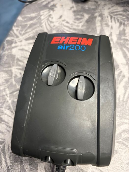 EHEIM Air 200, Pompa De Aer Pentru Acvarii 200 L/H, 2 Iesiri