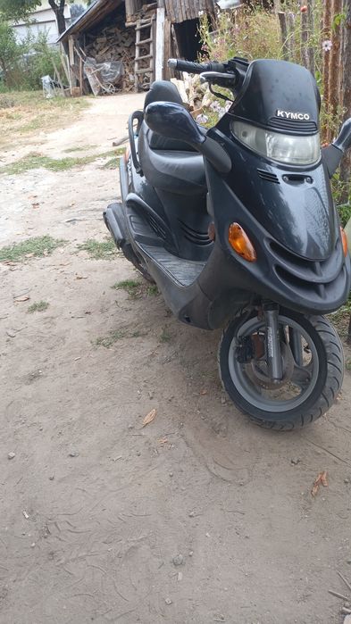 Kymco 125 кубика
