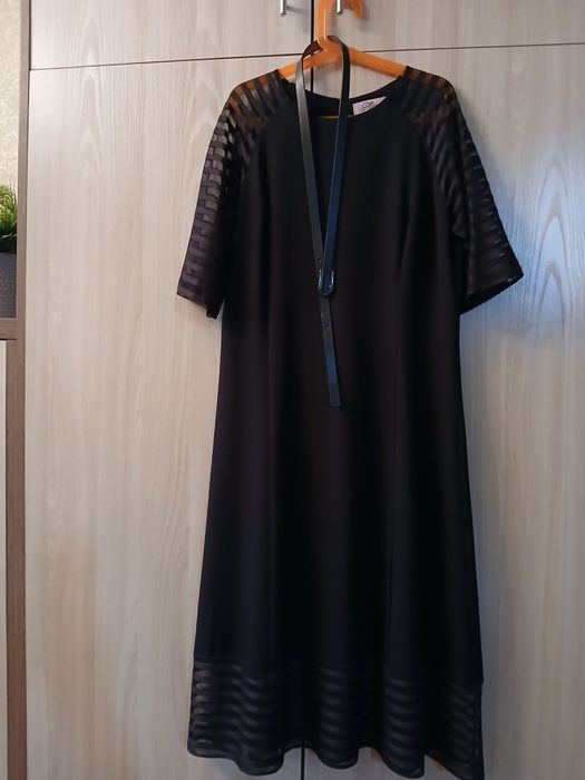 Платье женское. Чёрное.