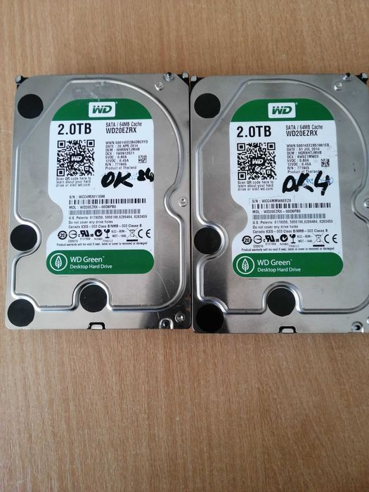 HDD-uri 2tb,1tb.500gb. pentru PC(3,5 inchi)
