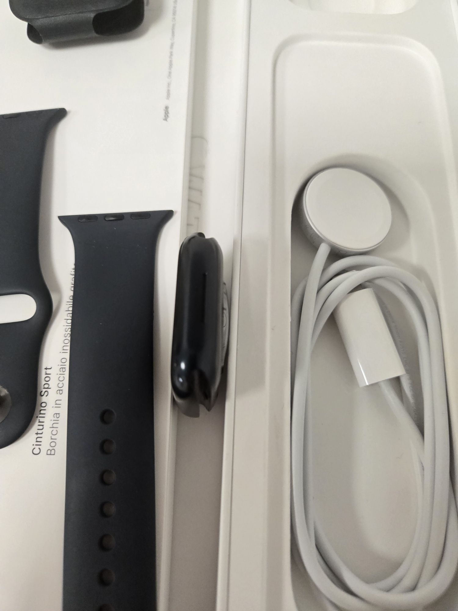 Apple Watch seria 7 negru 41 mm