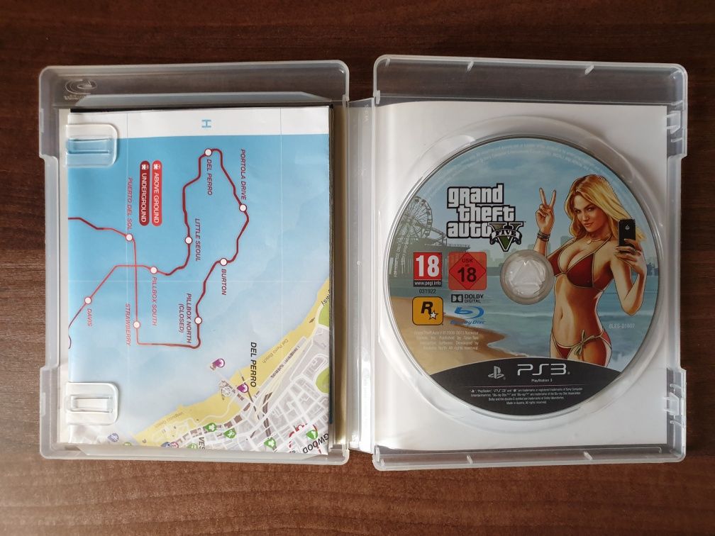 GTA 5/Grand Theft Auto V PS3/Playstation 3