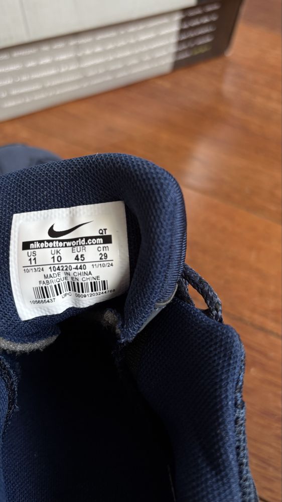Nike air max 95 dark blue