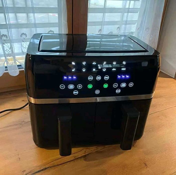 Фритюрник с 2 кошници и пълна гаранция