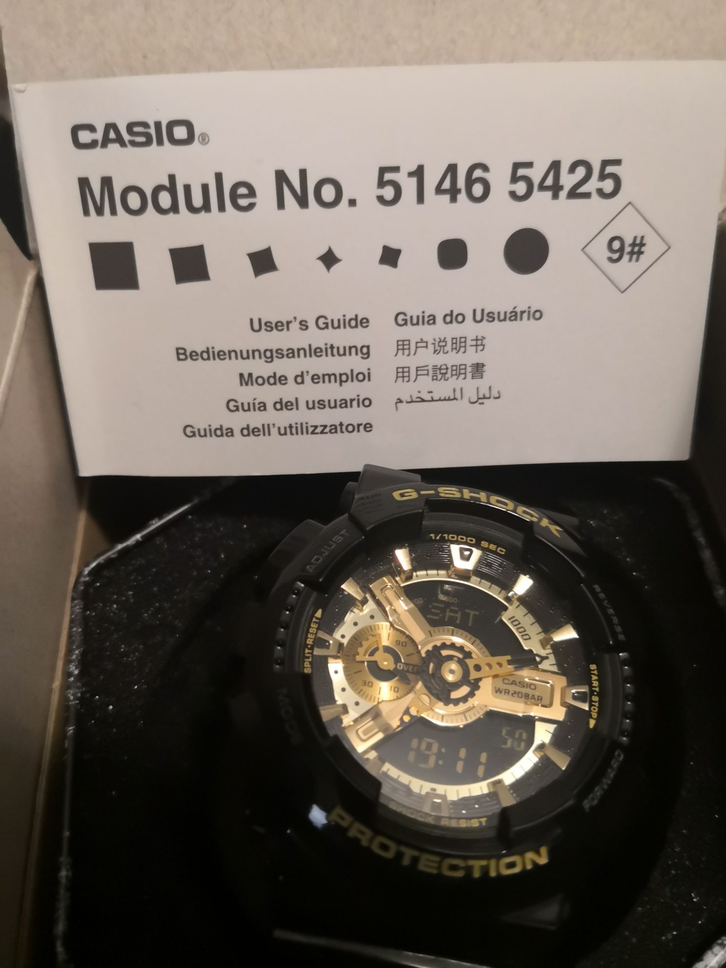 Мъжки часовник Casio g-shock