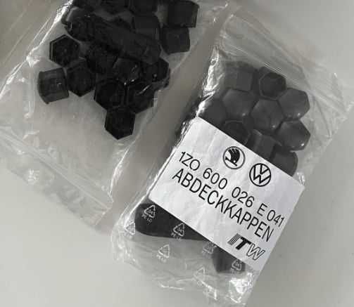 Capace prezoane Originale SKODA gri antracit sau negre