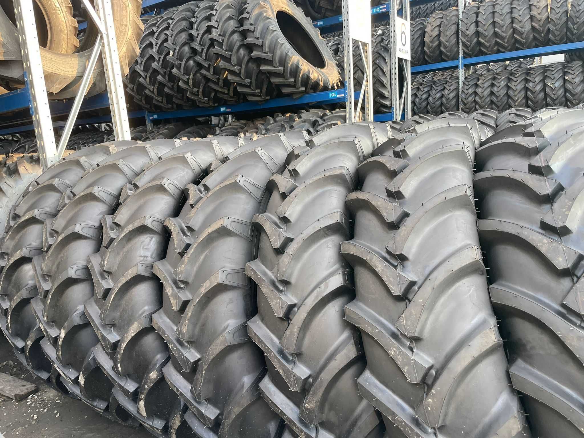 OFERTA 16.9-38 12ply cauciucuri noi anvelope de tractor 420/85r38