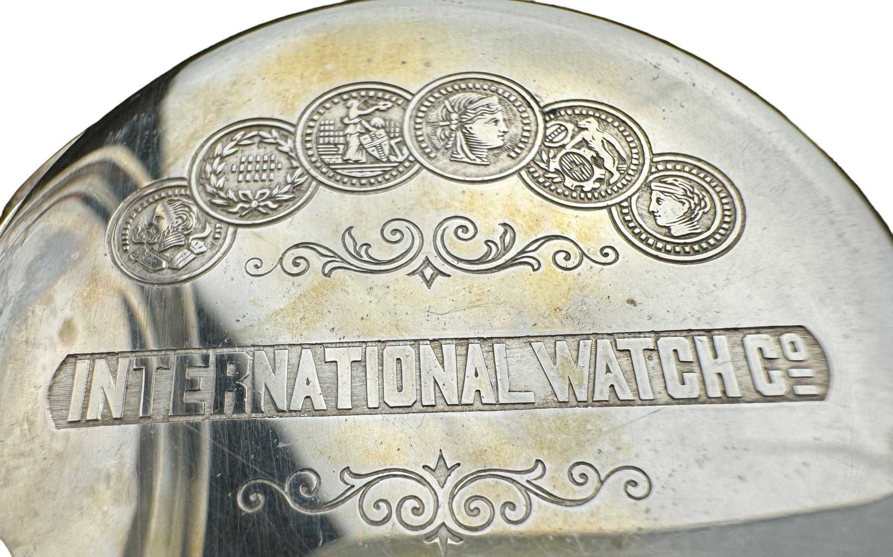 Ceas de buzunar IWC / INTERNATIONAL WATCH Co. Schaffhausen 800 Argint