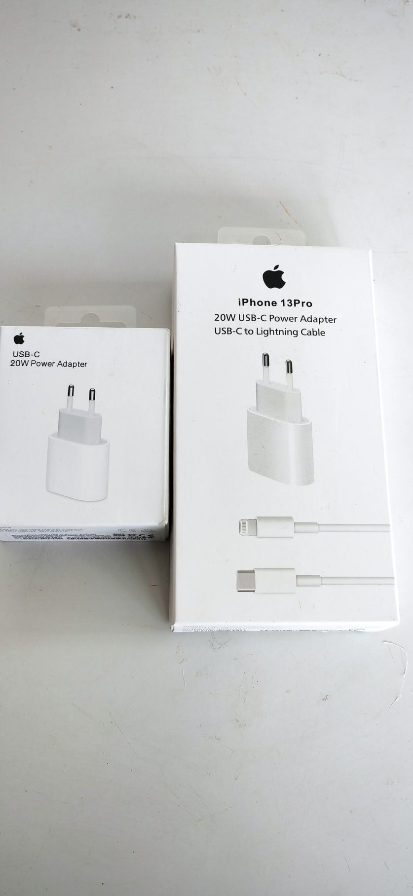 Incarcator iPhone fast charge 20w  seriile 8, X, 11,12,13,14  Type C