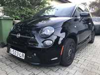 Fiat 500E electric
