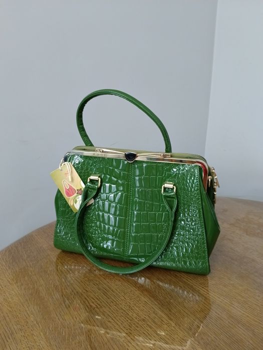 Сумка женская, под крокодила