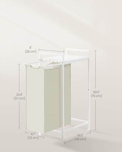 Органайзер за баня в бяло