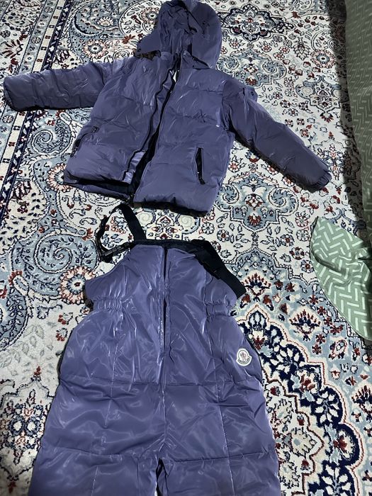 Натуральный гусинный пух , брендовый комбенезон