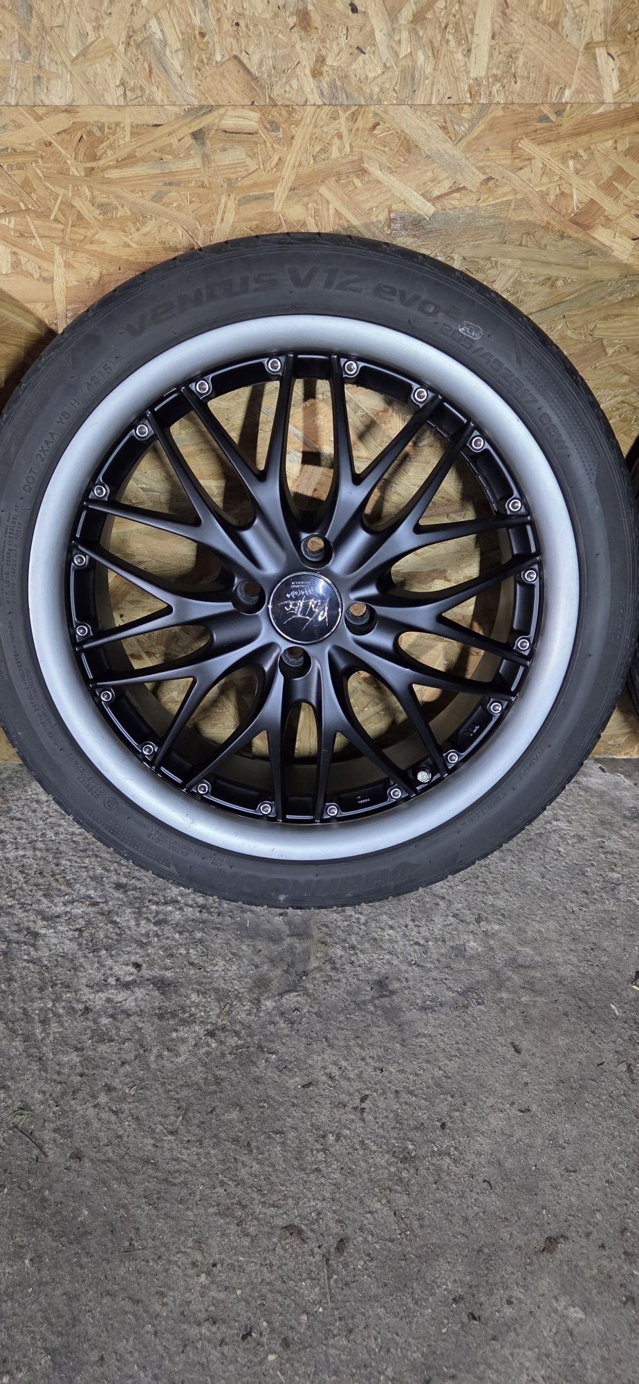 VOLTEK BY BARRACUDA джанти със летни гуми  205/45/17 7J ET38 4x100 ЦО7