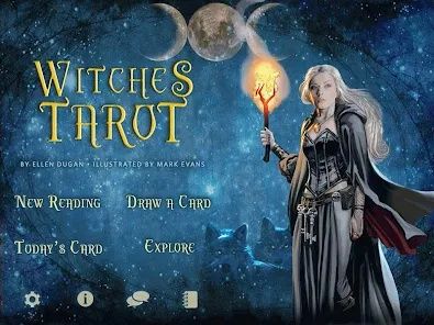 Witches Tarot Гадателски Карти