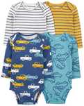 Carters бодики с рукавами 6М и 9М