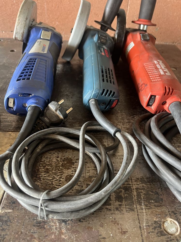 Flex cu variator hilti bosch brener