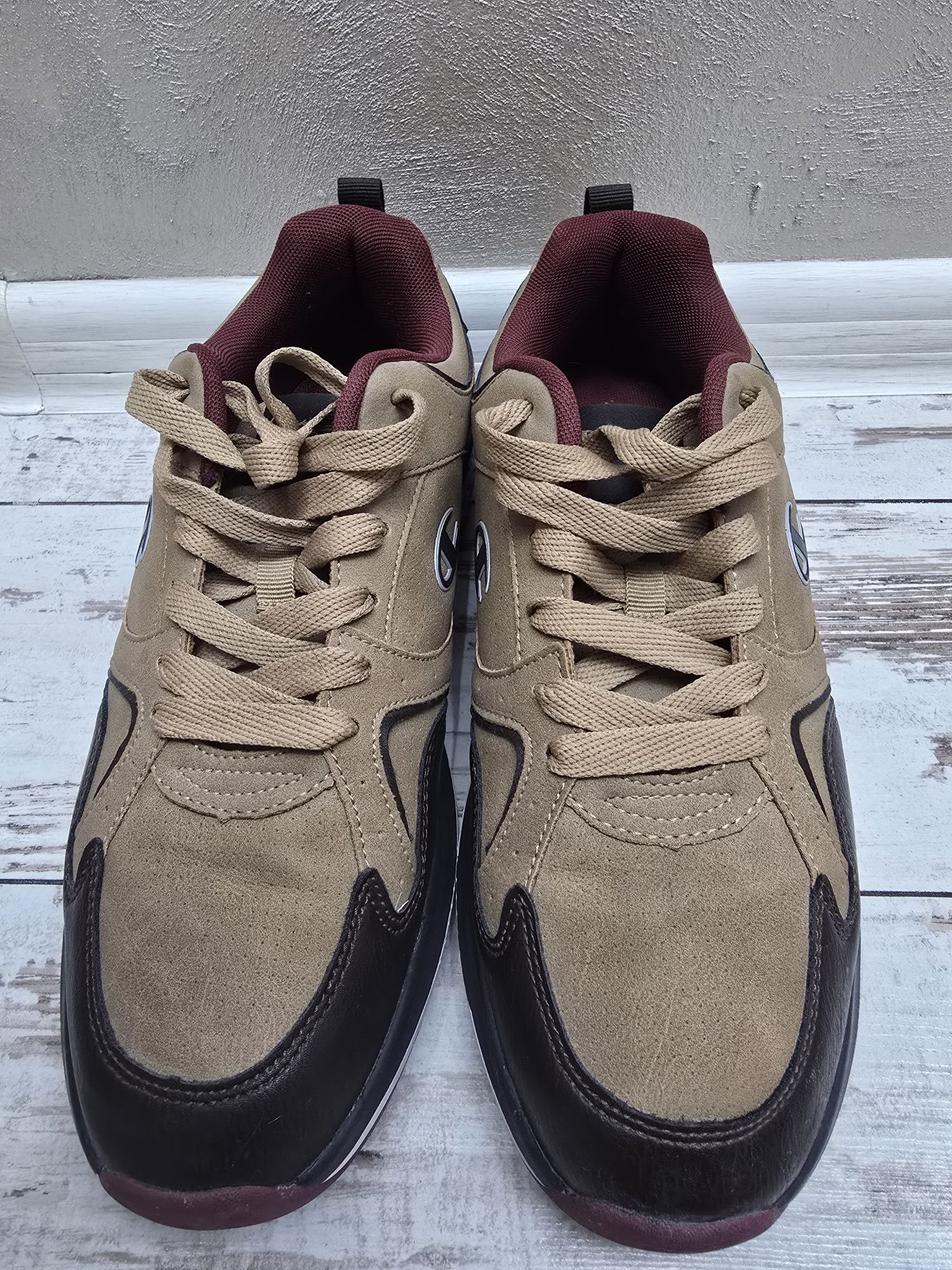 Маратонки Champion BOUTLY КАМЕЛ brown.
