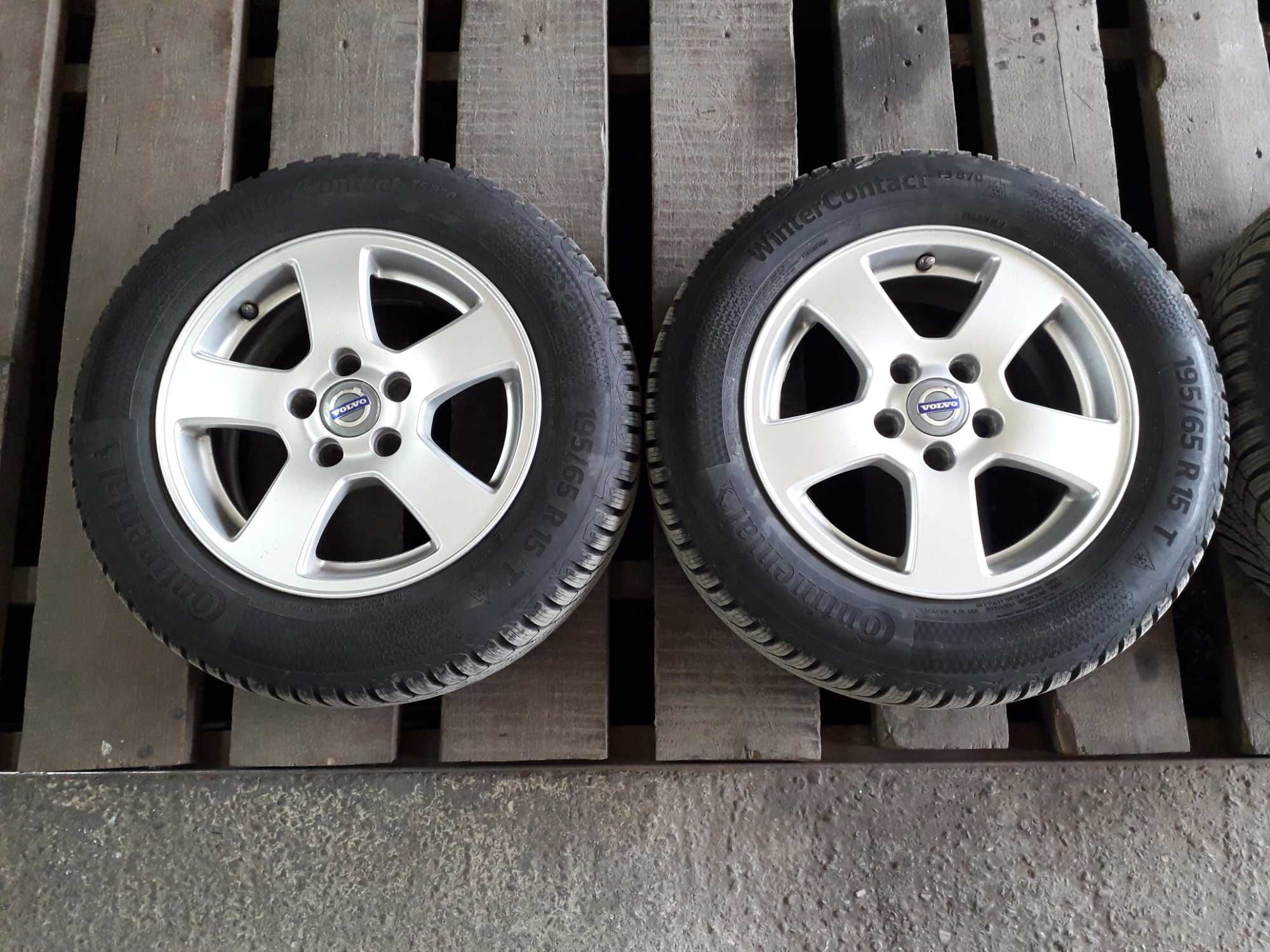 janta jante roata roti 5x108 6jx15 volvo ford 195/65r15 iarna