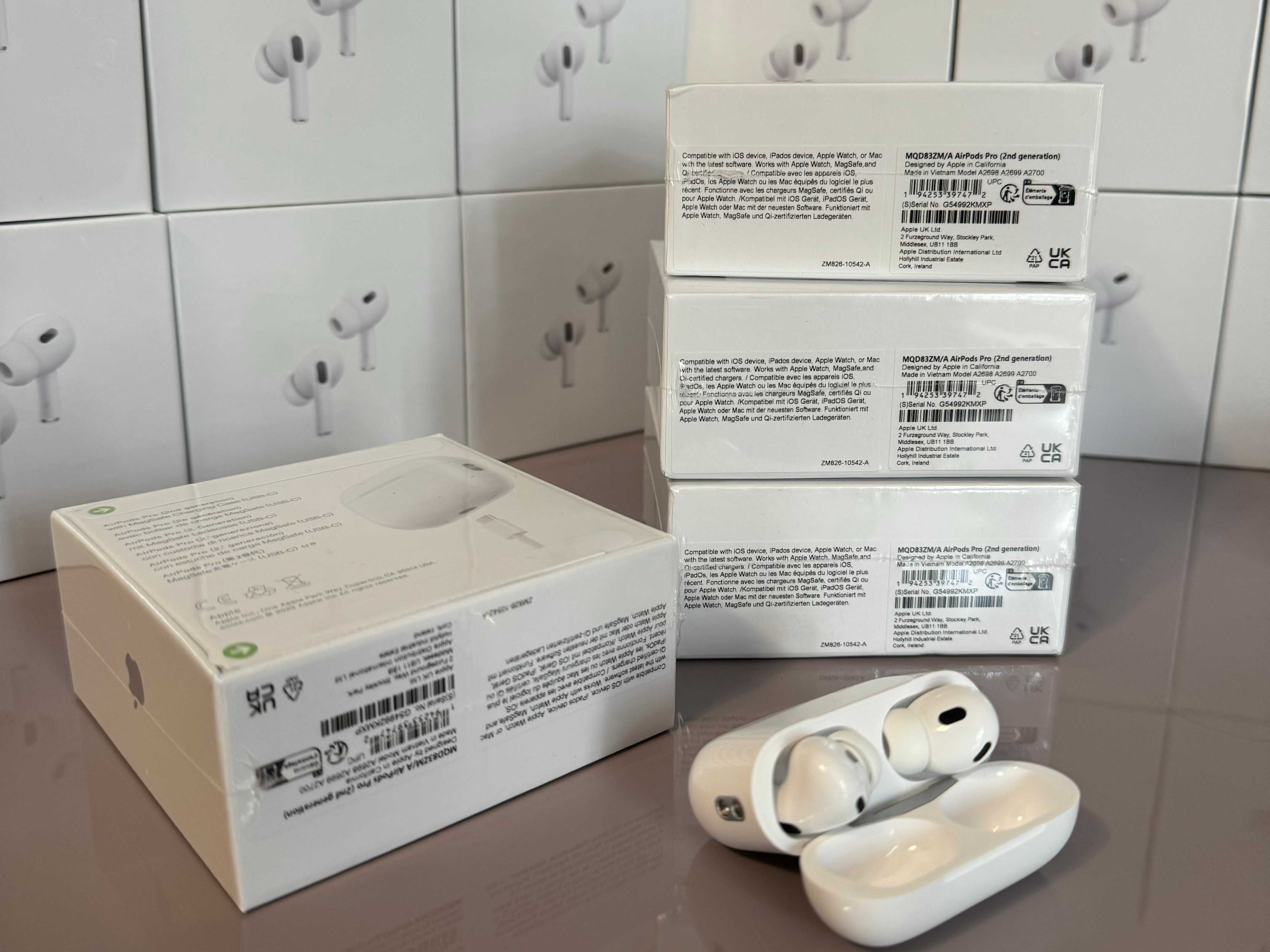 Airpods Pro 2 Air Pods Pro 2nd Gen Безжични Слушалки за iPhone