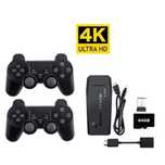 Безжична ретро конзола GAME STICK HDMI 10 000 игри