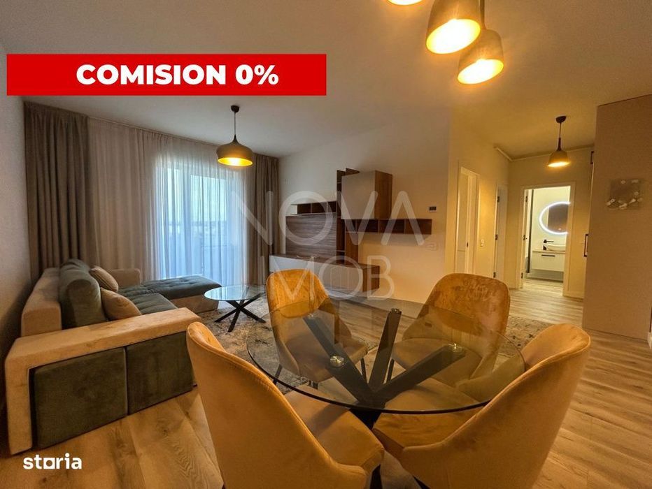 Apartament 2 camere mobilat, utilat modern, Calea Surii Mici