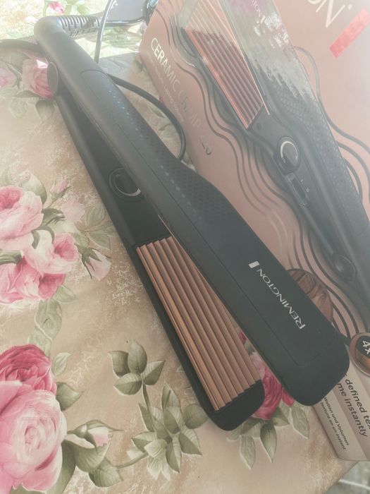 Преса за вафли за коса