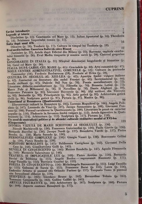 Civilizația Italiana