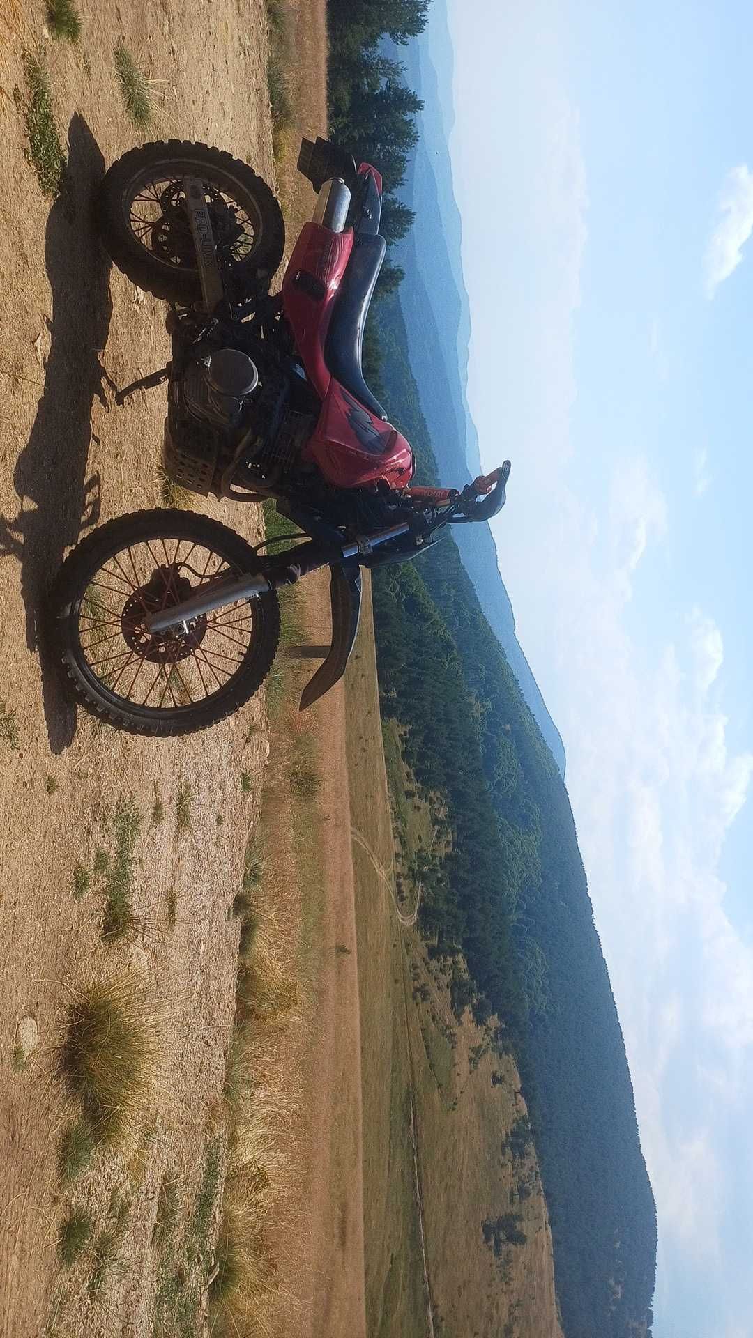 Honda Nx 650 Dominator