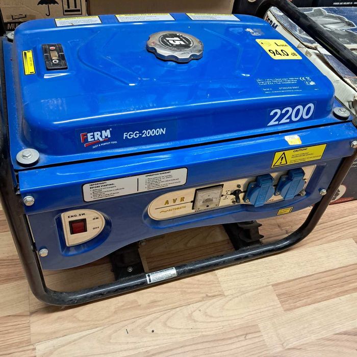 FGG-2000N  Генератор  2000W FERM