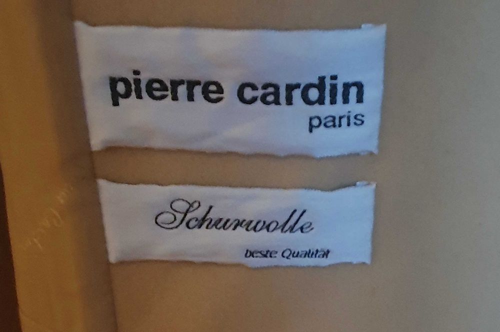 Пальто кашемировое Pierre Cardin