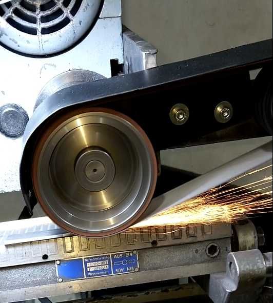 Ascutire burghie metal, freze, cutite disc