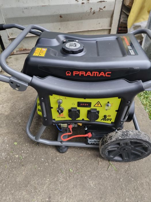 Generator curent monofazat Pramac