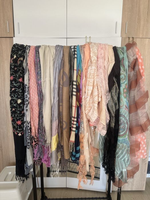 Чудесни нови шалове голям размер