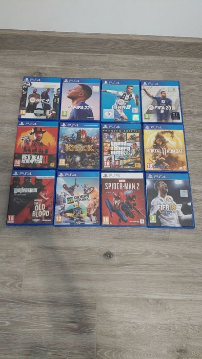 Jocuri ps 4 si ps 5