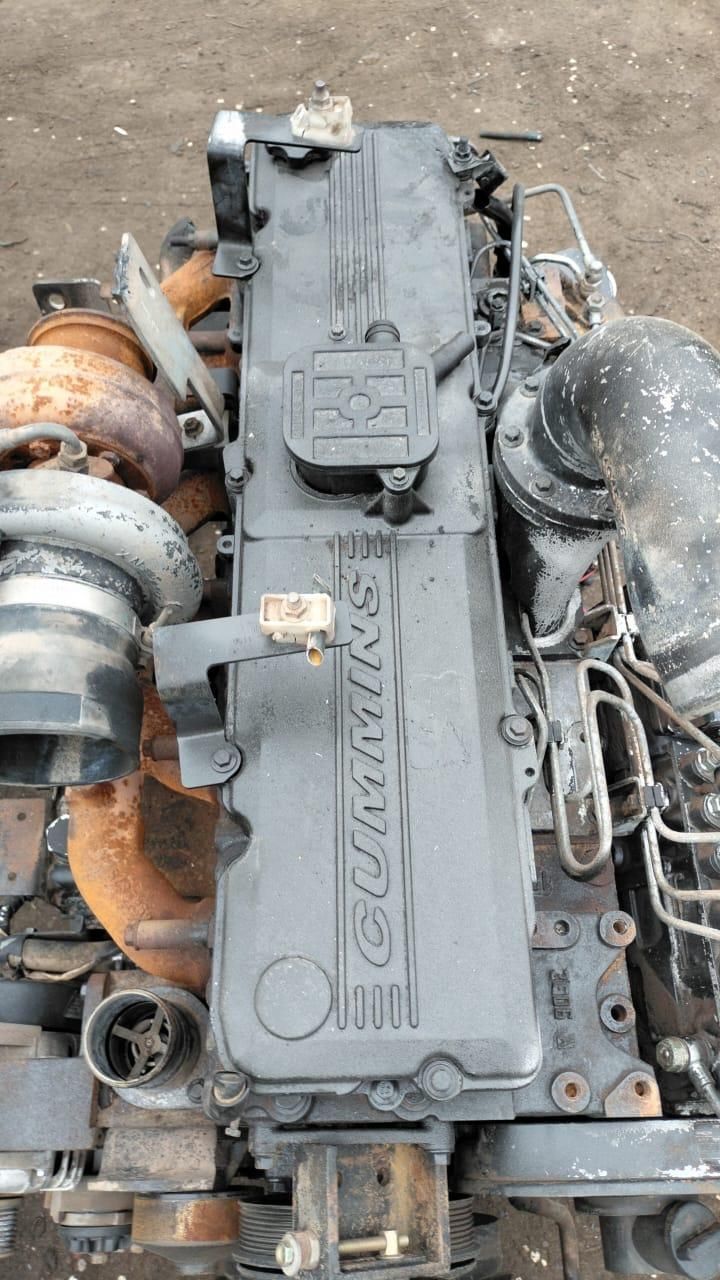Свап КамАЗ wp10 weichai shacman