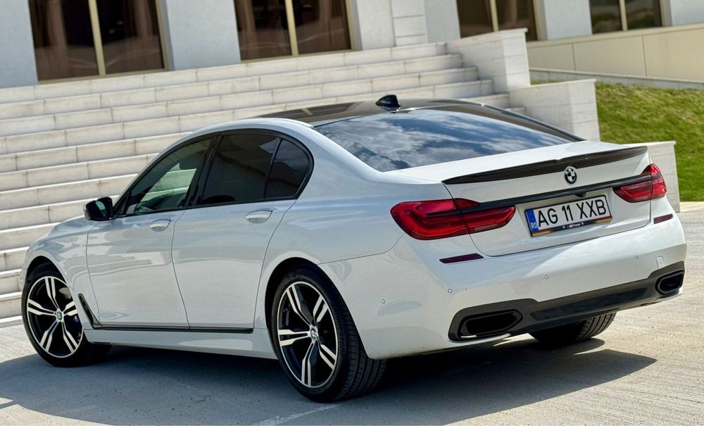 Bmw 730 Xd/2017/M Pachet/Impecabil/ Variante