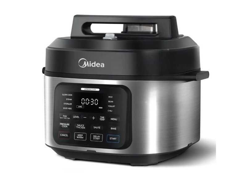 Мултикукър с 12 Програми за Готвене Midea MPC602SBMK,  6L