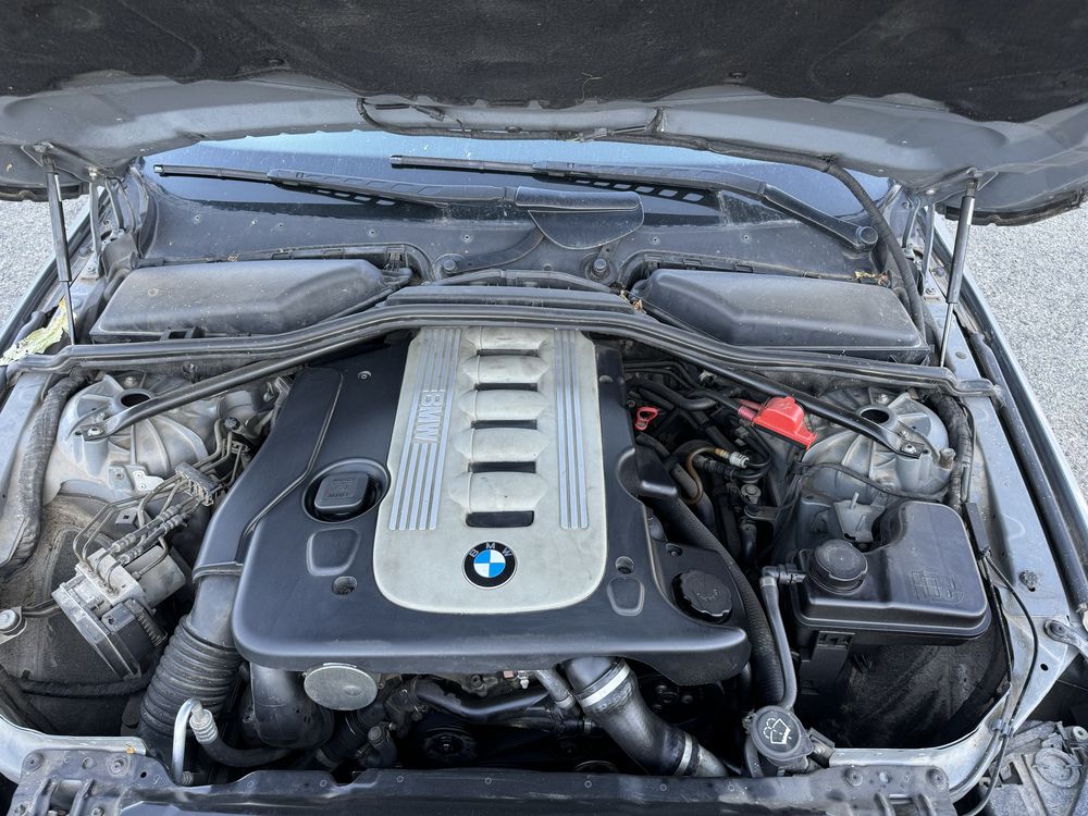 Продаваме на части бмв е60 530хд 231кс bmw e60 530xd