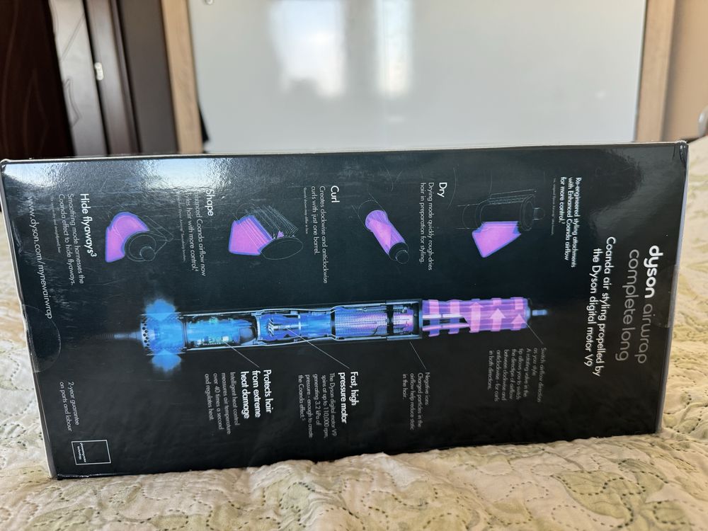 Сешоар DYSON airwrap complete long
