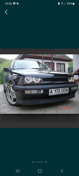 Монобровь  гольф3