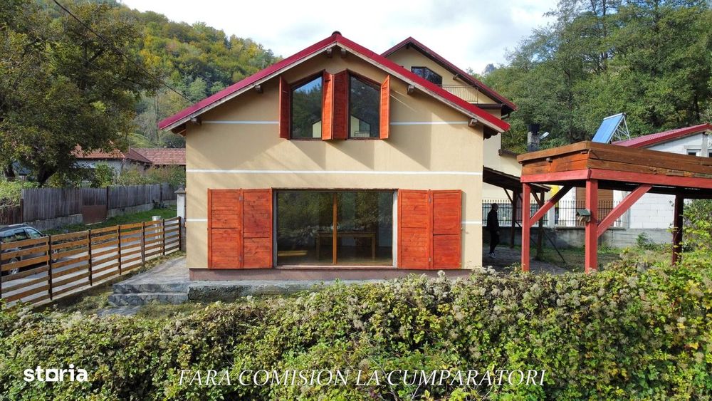 Cabana De La Munte, Un Loc Fermecator