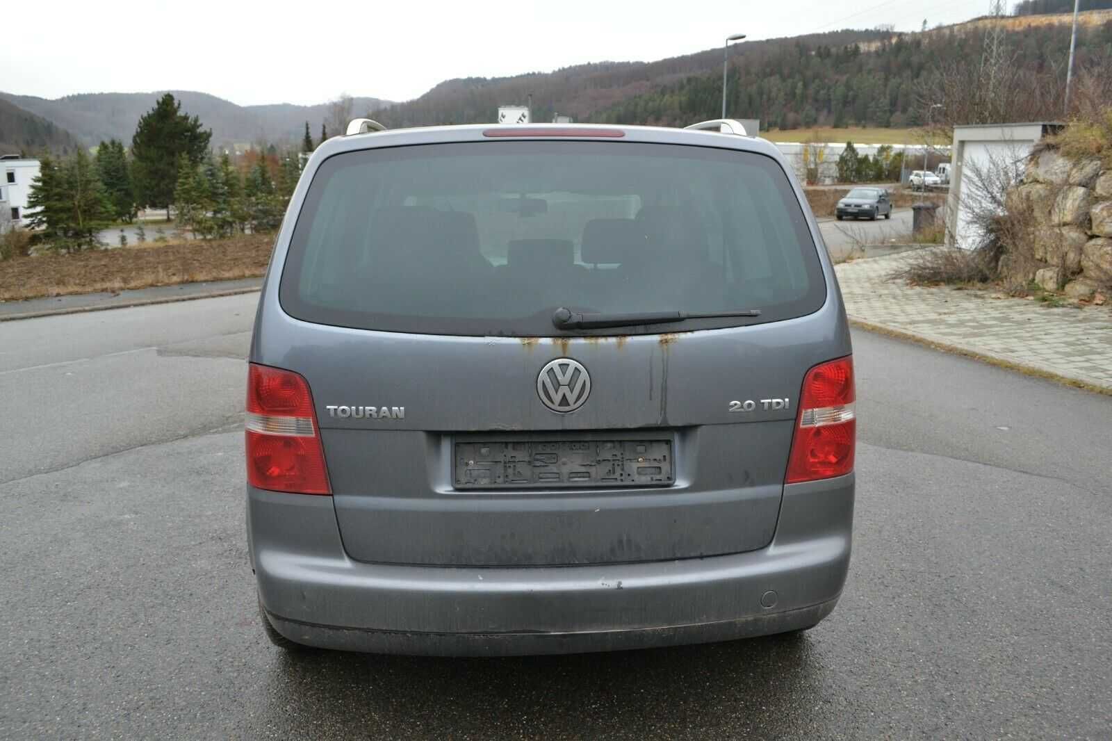 VW Touran 2.0tdi  140k.c.  На части!!!