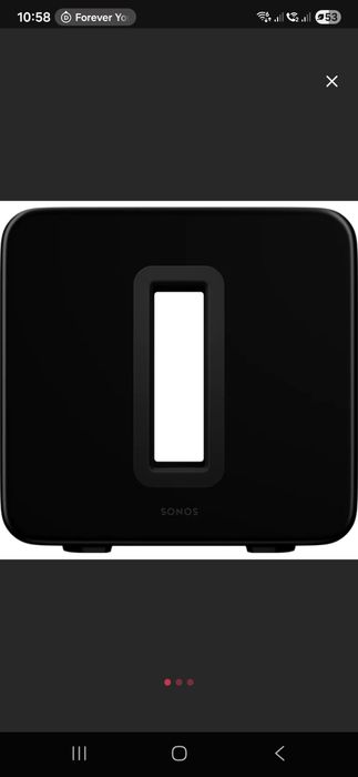 Subwoofer Sonos Gen3 ca nou