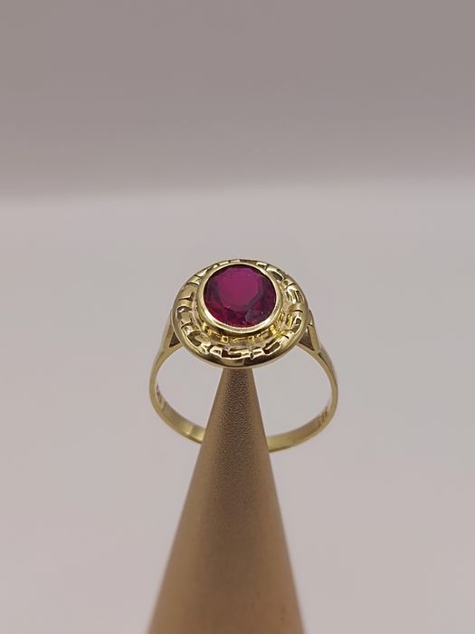 Златен пръстен 14к 2.30 гр. / 56-ти размер