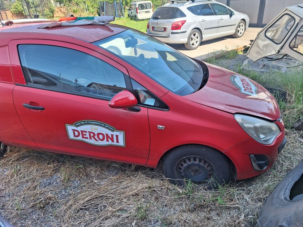 OPEL CORSA D на части 1.3 cdti