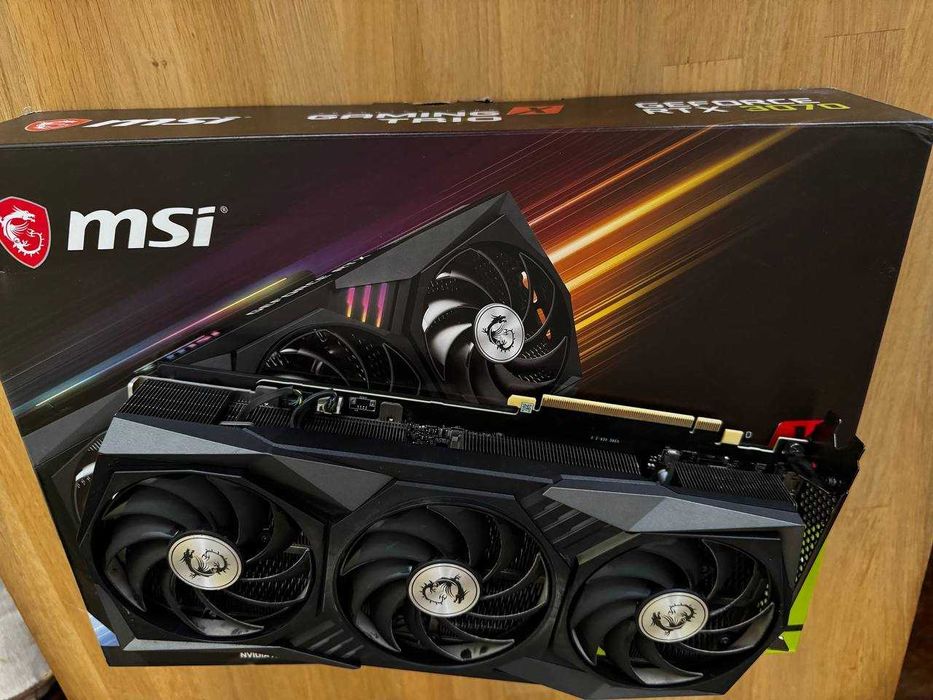 Видеокарта RTX 3070 MSI Gaming X Trio 8GB GDDR6
