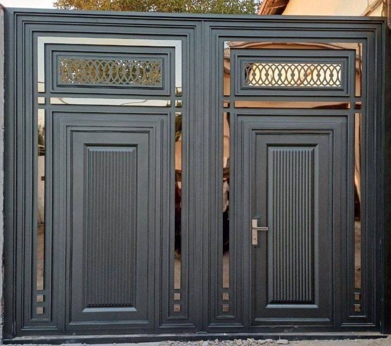 Дарвозалар таёрлаб урнатамиз