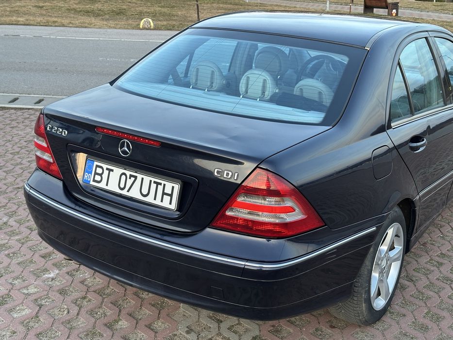 Mercedes Benz Clasa C 220 CDI Diesel - 145000 km